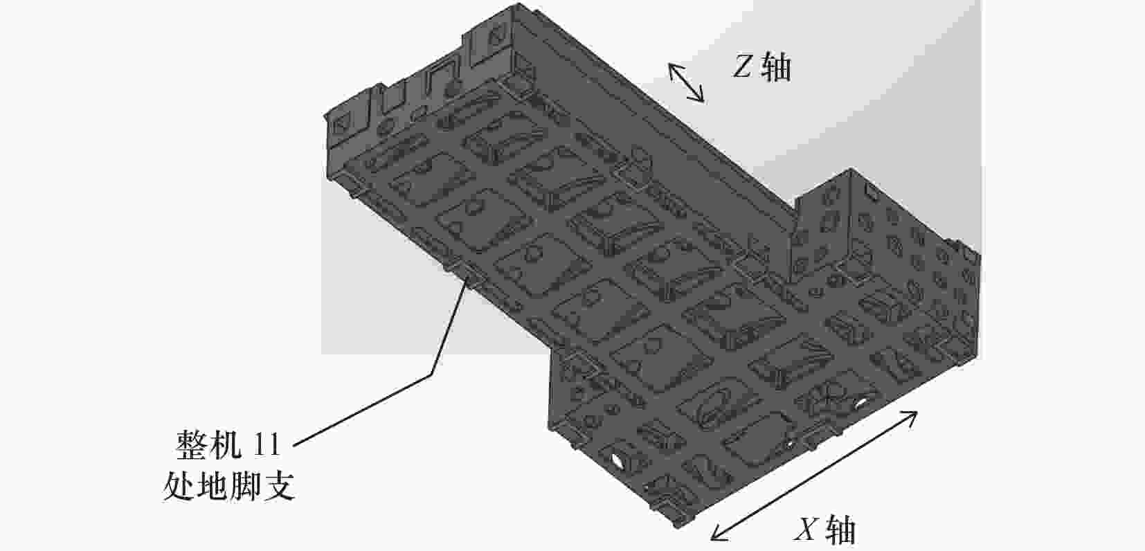 基于Simulation的卧式加工中心底座优化设计及工艺改进